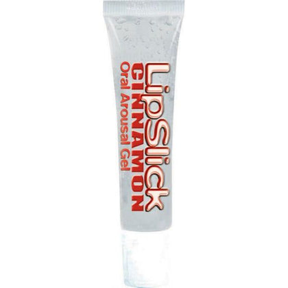 Lipstik Oral Arousal Gel - Intense Cinnamon Sensation for Enhanced Oral Pleasure - Model X123 - Unisex - Lip Plumper - Red
