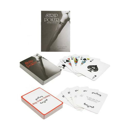 Introducing the Sensual Pleasures Strip Poker Card Game: The Ultimate Couples' Delight - Adult Naughty Store