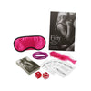 Introducing the Sensual Pleasure Co. Fifty Ways To Tease Your Lover Tie And Tease Game - Adult Bondage Kit for Couples - Model: SPCTYLTG001 - For Him and Her - Explore New Heights of Pleasure - Adult Naughty Store