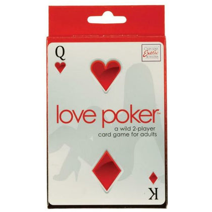 Passionate Playtime: Love Poker A Wild 2 Player Card Game for Adults - Adult Naughty Store