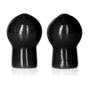 Introducing the SensaTec Advanced Nipple Suckers Black - Model NS-500, Unisex Nipple Enhancers for Exquisite Pleasure - Adult Naughty Store