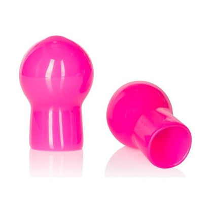 Introducing the Pink Pleasure Pro Nipple Suckers - Model X23: The Ultimate Sensation Enhancers for All Genders