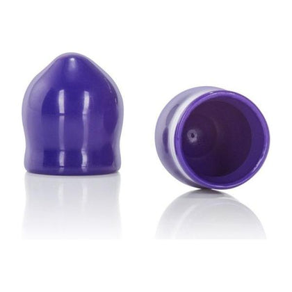 Purple Passion Mini Nipple Suckers - Intimate Couples Play - Model NS-01 - Female - Enhanced Nipple Sensitivity - Body Safe PVC - Adult Naughty Store