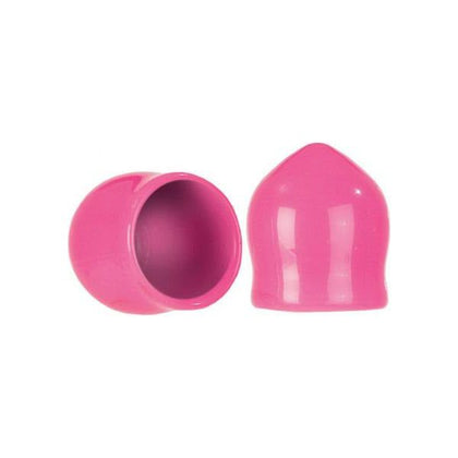 Fetish Fantasy Series Mini Nipple Suckers - Sensual Pleasure Enhancers for Couples - Model NS-2000 - Unisex - Intimate Stimulation - Pink - Adult Naughty Store