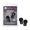 Nasstoys Nipple Play Silicone Advanced Nipple Suckers - Model NSN-0553 - Unisex Nipple Stimulation - Black - Adult Naughty Store