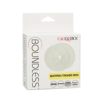 Boundless Bumper-Stroker Ring: The Ultimate Pleasure Enhancer for Men, Intimate Play, and Sensational Stimulation - Model BSR-5000