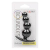 Boundless Beaded Plug - Premium Silicone Graduated Anal Pleasure Toy (Model BBP-2021) - Unisex - Sensational Sensations - Midnight Black - Adult Naughty Store