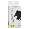 Boundless Thong Garter 2XL-3XL Black Lingerie Harness for Unisex Pleasure - Adult Naughty Store