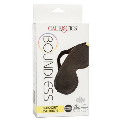 Boundless Blackout Eye Mask - The Ultimate Sleep Companion for Complete Darkness - Adult Naughty Store