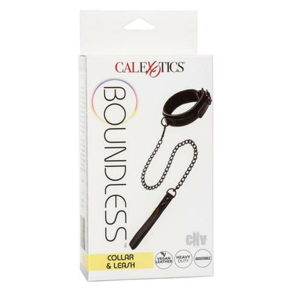 Boundless Collar And Leash Black - The Ultimate BDSM Accessory for Unleashing Your Desires