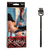 Scandal Pleasure Wheel Trio - Deluxe Rotating Pinwheels for Sensational Stimulation - Model SW-3G - Unisex - Intense Pleasure for Multiple Areas - Sleek Black