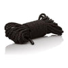 Scandal BDSM Rope Black - Premium Cotton and Polyester Bondage Rope for Sensual Pleasure - Adult Naughty Store