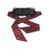 California Exotic Novelties Scandal Eye Mask Black-Red: Sensual Blindfold for Enhanced Pleasure - Adult Naughty Store