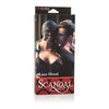 Scandal Lace Hood Black O-S - Elegant Lace Hood for Sensual Encounters - Adult Naughty Store