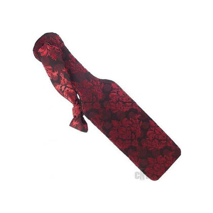 California Exotic Novelties Scandal Paddle SP-2000 | Unisex Sensual Spanking Toy for Pleasurable Punishment and Reward | Dual-Sided Plushy and Designer Fabric | Adjustable Wrist Tie | 14.75