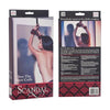 Scandal Over The Door Cuffs Black-Red: Luxurious Bondage Restraints for Enhanced Intimacy