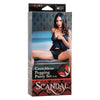 Scandal Crotchless Pegging Panty Set - Red, S-M, Model PPS-001, for Sensual Pleasure and Ultimate Support - Adult Naughty Store