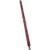 California Exotic Novelties Scandal Spreader Bar Black-Red - A Sensual Restraint for Intimate Pleasure - Adult Naughty Store