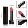 Introducing the Sensuelle Hide & Play Lipstick Vibrator Red - A Discreet and Powerful Pleasure Companion