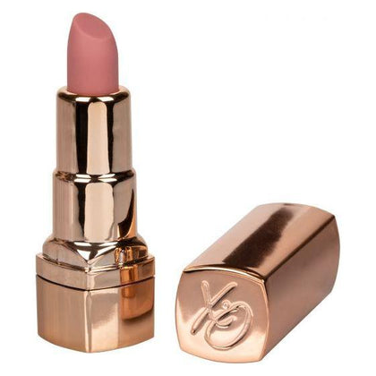 Introducing the Pink Hide And Play Recharge Lipstick Vibrator - Model HP-1001: A Discreet and Powerful Pleasure Companion