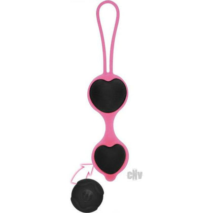 Introducing the CocoLicious Silicone Kegel Trainer Black - Model KL-3001: The Ultimate Pleasure Workout for Women