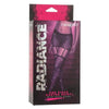 Radianceandtrade; Seductive One Piece Garter Skirt with Thigh Highs - Model RS-1PCGS-001 - Women's Lingerie - Pleasure Enhancing - Black - Adult Naughty Store