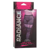 Radianceandtrade; Plus Size One Piece Garter Skirt with Thigh Highs - The Sensual Seductress PS-3X - For Curvy Women - Enhance Your Intimate Pleasure - Black - Adult Naughty Store