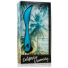 California Dreaming Palm Springs Pleaser Blue Vibrator - Powerful Bendable Massager for Intense Pleasure (Model PD-1234)