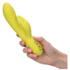 California Dreaming Venice Vixen Yellow Vibrator - Powerful Intense Pleasure for Women's Clitoral Stimulation - Adult Naughty Store