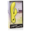 California Dreaming Venice Vixen Yellow Vibrator - Powerful Intense Pleasure for Women's Clitoral Stimulation