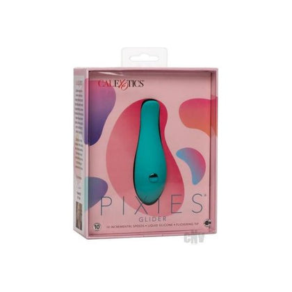 Pixies Glider X123 Finger Vibrator - Intense Pleasure for All Genders - Clitoral Stimulation - Deep Purple - Adult Naughty Store