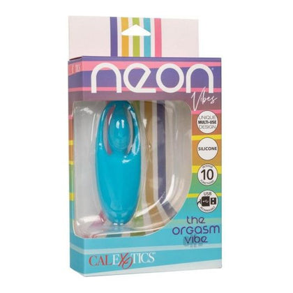 Neon® Vibes The Orgasm Vibe - NV-3000 Powerful Multi-Use Finger Vibrator for All Genders - Clitoral Stimulation - Deep Purple - Adult Naughty Store