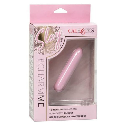 Slay® X1 Mini Silicone Vibrator - Women's Clitoral Stimulator - Intense Pleasure - Rose Gold - Adult Naughty Store