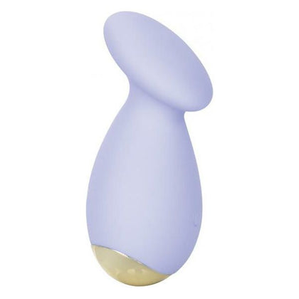 Entice Me EM-PM001 Purple Mini Body Massager - Powerful Rechargeable Silicone Vibrator for Intense Pleasure