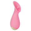 Introducing the Sensual Bliss STMP-100 Silicone Tongue Vibrator - Women's Pleasure Toy in Tickle Me Pink