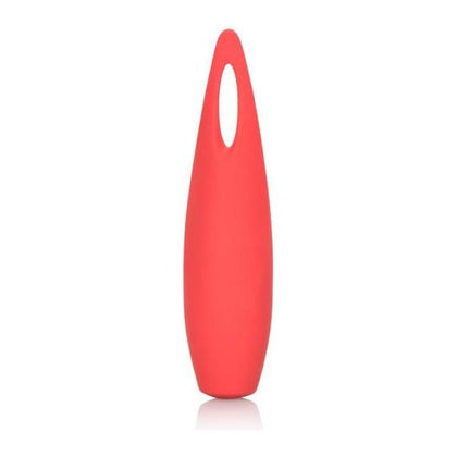 Red Hots Spark Clitoral Encaser Massager - Model RH-500 - Intense Pleasure for Her - Waterproof - Rechargeable - 10 Function - Premium Silicone - Red