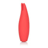 Red Hots Flare Clitoral Dual Teaser - The Ultimate Pleasure Experience for Women in a Sultry Scarlet Hue - Adult Naughty Store