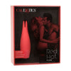 Red Hots Flare Clitoral Dual Teaser - The Ultimate Pleasure Experience for Women in a Sultry Scarlet Hue - Adult Naughty Store