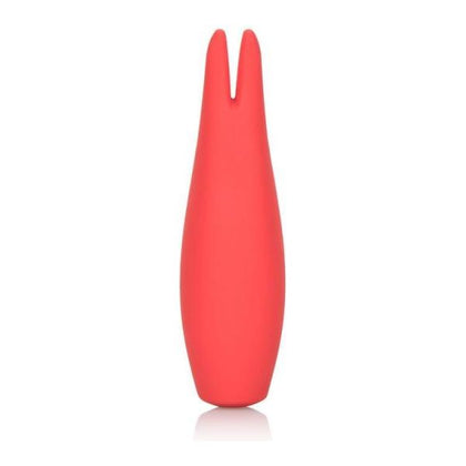 Red Hots Flare Clitoral Dual Teaser - The Ultimate Pleasure Experience for Women in a Sultry Scarlet Hue