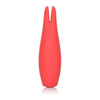 Red Hots Flare Clitoral Dual Teaser - The Ultimate Pleasure Experience for Women in a Sultry Scarlet Hue - Adult Naughty Store