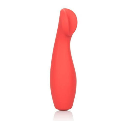 Introducing the SensaSilk Red Hots Ignite Clitoral Flickering Massager - The Ultimate Pleasure Experience for Women