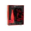 Red Hot Fury RHF-10 Dual Curved Teasers Silicone Massager - Intense Stimulation for All Genders - Clitoral and G-Spot Pleasure - Fiery Red