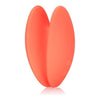 Mini Marvels Marvelous Massager Orange - Rechargeable Silicone Handheld Vibrator for Intense Pleasure - Model MM-1001 - Unisex - Clitoral and Body Massage - Vibrant Orange - Adult Naughty Store