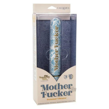 Naughty Bits® Mother Fucker Personal Vibrator - Intense Pleasure for All Genders - 6.25