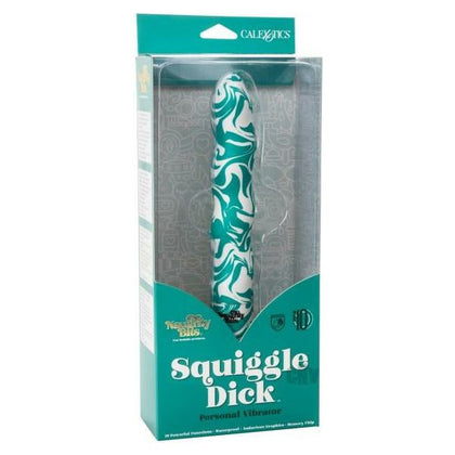 Introducing the Naughty Bits® Squiggle Dick Vibe - A Sensational Twist for Unforgettable Pleasure! - Adult Naughty Store