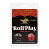 Introducing the Sensual Pleasure Naughty Bits Roll Play Naughty Dice Set - Model NBRP-001: A Sensational Game for Couples to Explore Their Deepest Desires and Achieve Ultimate Bliss in the Be - Adult Naughty Store