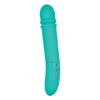 Cal Exotics Shameless Flirt Blue Vibrator - Powerful 7 Function Thrusting Massager - Adult Naughty Store