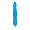 Bounding Bunny Silicone Vibrator Blue - Adult Naughty Store