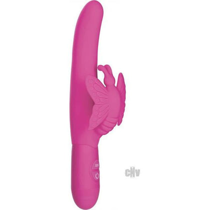 Introducing the Posh Fluttering Butterfly Pink Vibrator - The Ultimate Pleasure Experience for Women