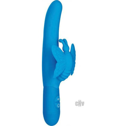 Posh Fluttering Butterfly Blue Vibrator - The Ultimate Pleasure Experience for Women